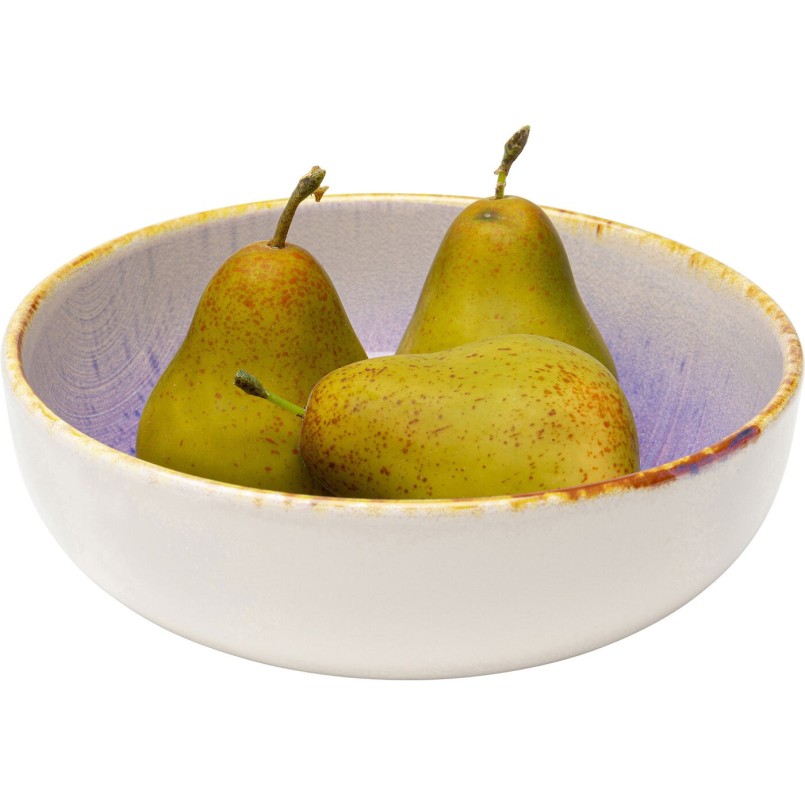 Coupe Shirley violet Ø18cm