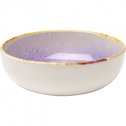 Bowl Shirley purple Ø18cm (4/set) Kare Design
