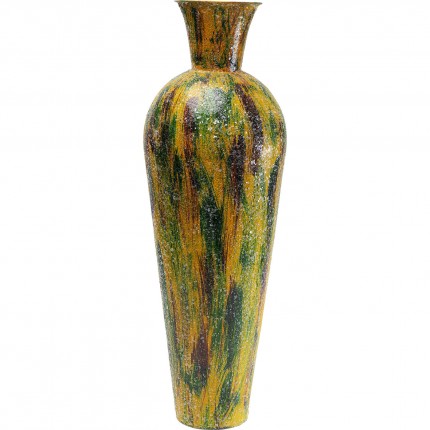 Vase Zumba yellow 77cm Kare Design