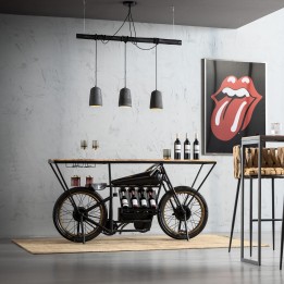 Industrial bar table - Moto - Kare Design