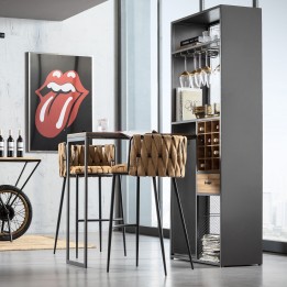 Industrial Bar shelf - Vinoteca - Kare Design
