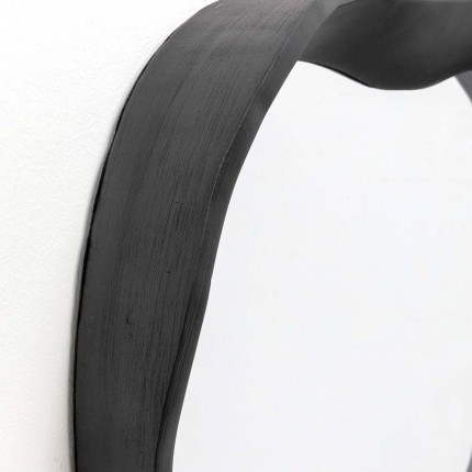 Spiegel Dynamic 34x40cm zwart Kare Design