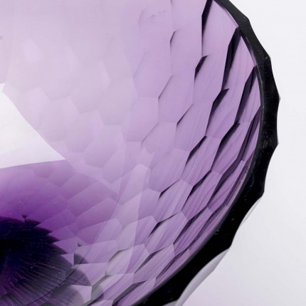 Vase Duetto purple 23cm Kare Design