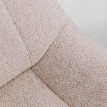 Draaistoel Baron creme Kare Design