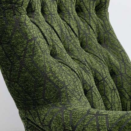 Draaifauteuil Bellini groen Kare Design