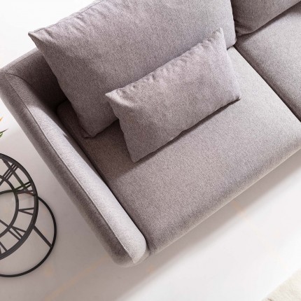 Sofa Amalfi 2-Seater grey Kare Design