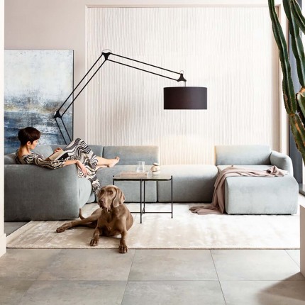 Koek zittend Lucca sofa grijs Kare Design