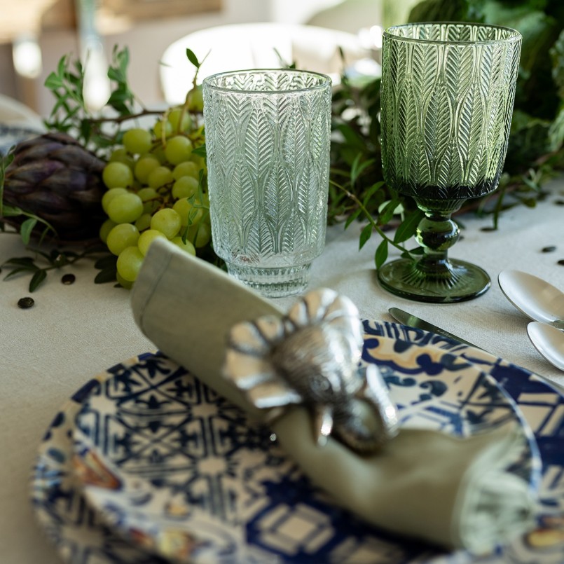 waterglazen glas helder - Fogli - Kare Design