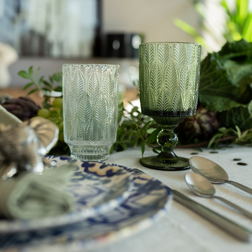 waterglazen glas helder - Fogli - Kare Design