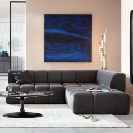 Corner Sofa Belami Grey Right Kare Design