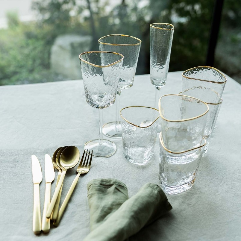 Elegant wine glasses - Tribute - Kare Design