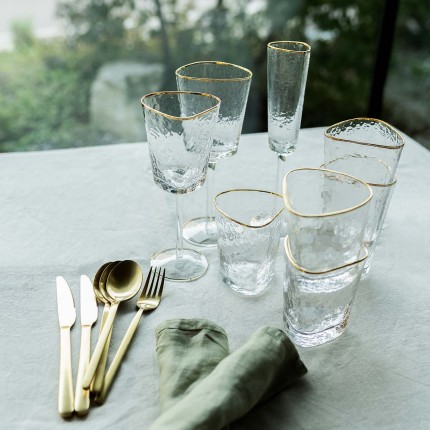 Champagneglazen Hommage (4/Set) Kare Design