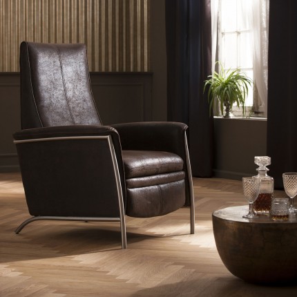 Fauteuil relax Lazy Bruin Kare Design