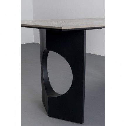 Eettafel Bilbao Oho 180x90cm Kare Design