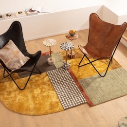 Tapis rétro couleurs chaudes - Seventy - Kare Design