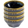 Blue stoneware bowls - Lio - Kare Design
