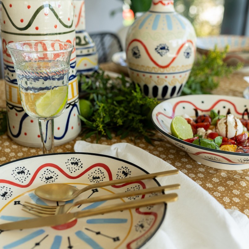 Coupe à motifs multicolores - Los Cabos - Kare Design