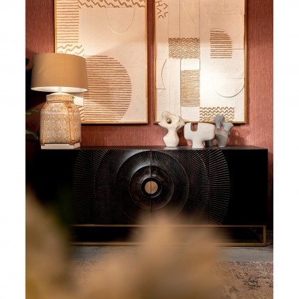 Schilderij Sandy Waves 81x122cm Kare Design