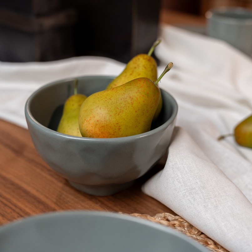 Sage matte ceramic bowls - Organic - Kare Design