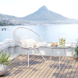 Hedendaagse bijzettafel - Acapulco - Kare Design