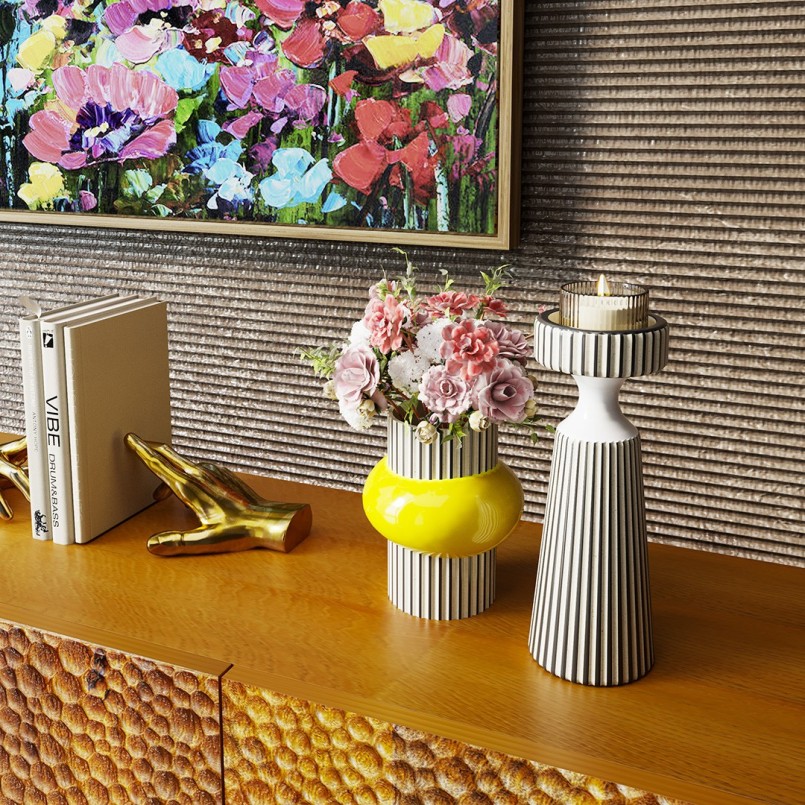 Golden hand bookends - Kare Design