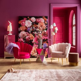 Table d'appoint glamour miroir - Luxury Triangle - Kare Design