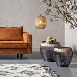 Etnische bijzettafels - African Drums - Kare Design