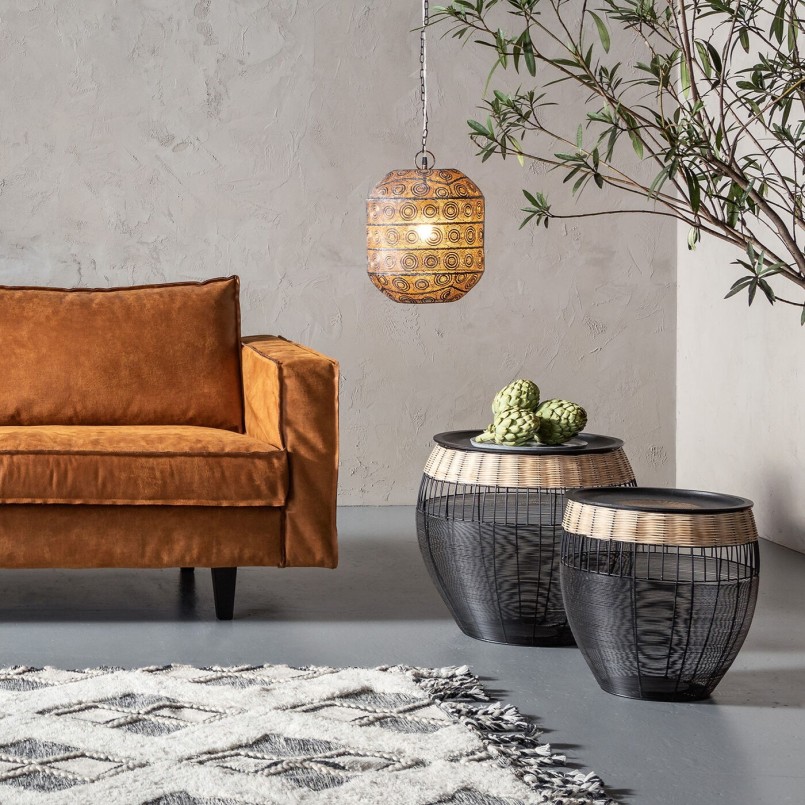 Ethnic side tables - African Drums - Kare Design