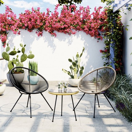 Tuin Bijzettafel Acapulco nature Kare Design