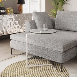 Table D'appoint Moderne - Easy Living Transparente - Kare Design
