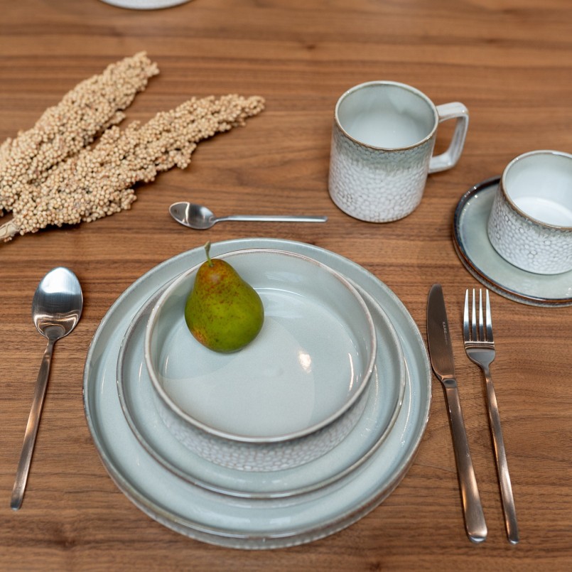 Couverts en acier argentés - Gloria - Kare Design