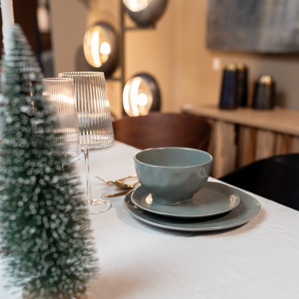 Bowl Organic Ø15cm sage (4/Set) Kare Design