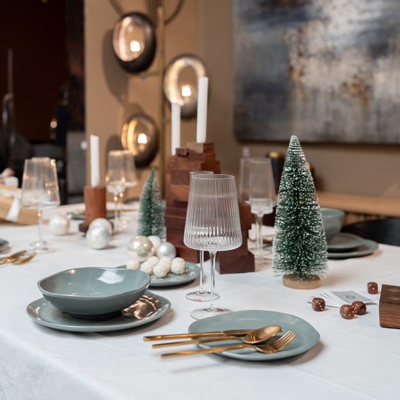 Textured wine glasses - Riffle - Kare Design
