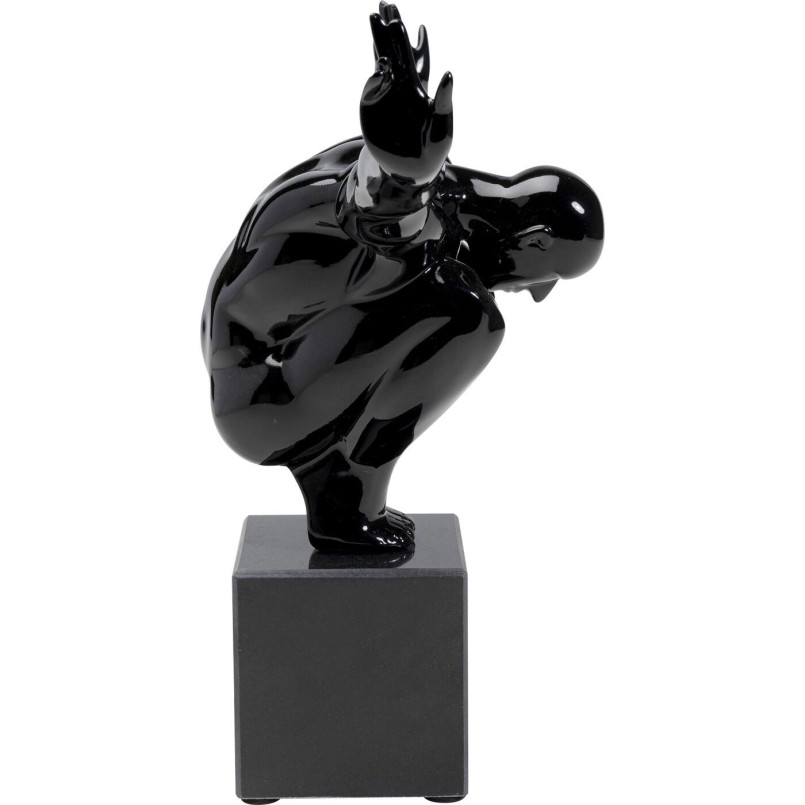 Deco Athlet Noir Petit Kare Design