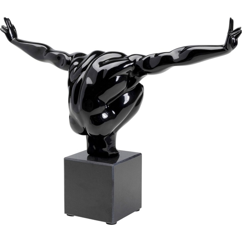 Deco Athlet Noir Petit Kare Design