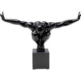 Deco Athlet Noir Petit Kare Design