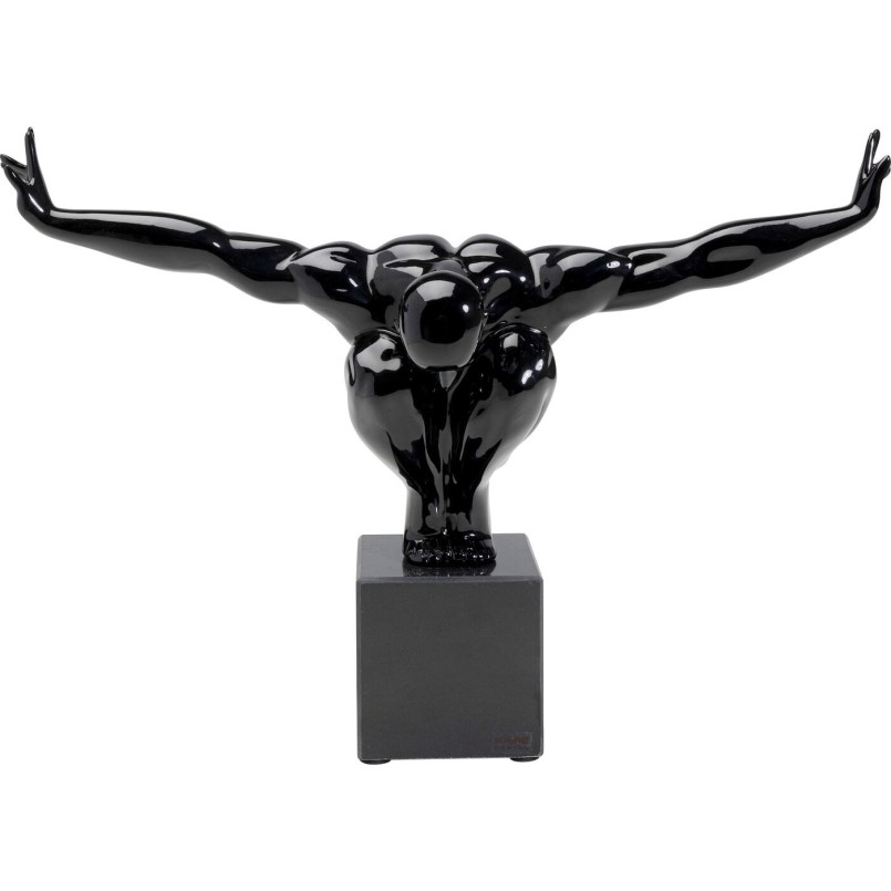 Deco Athlet Noir Petit Kare Design