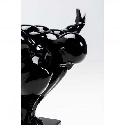 Decoratie Athlet 43cm zwart Kare Design