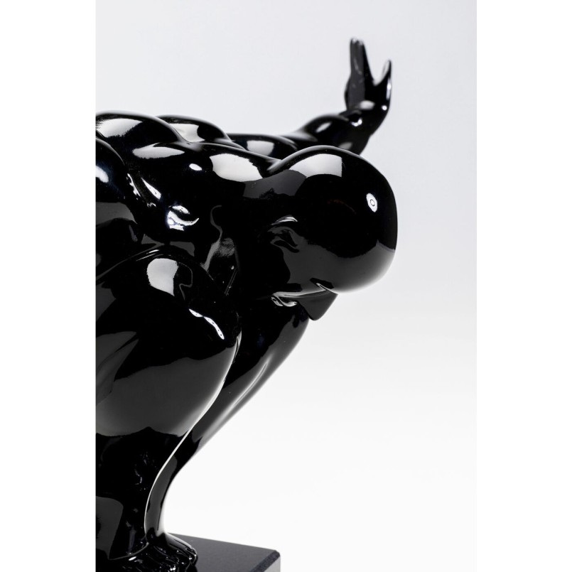 Deco Athlet Noir Petit Kare Design