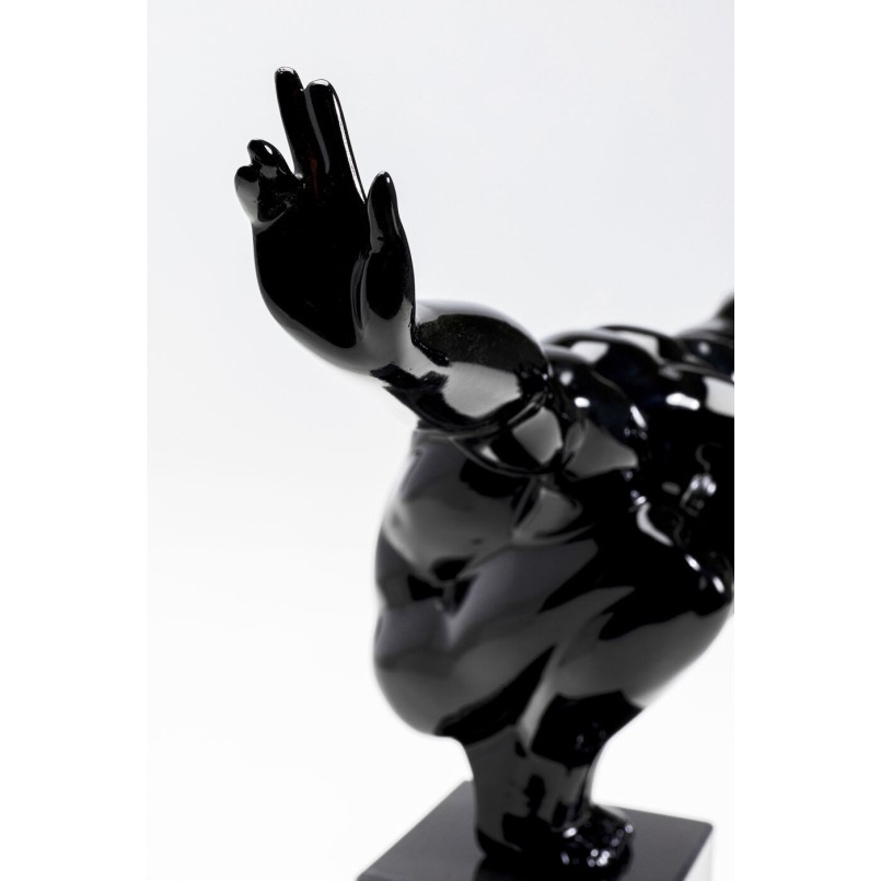 Deco Athlet Noir Petit Kare Design