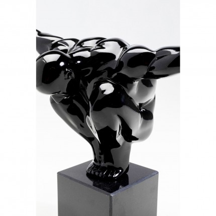 Woonaccessoires Athlet 43cm zwart Kare Design