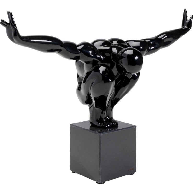 Deco Athlet Noir Petit Kare Design
