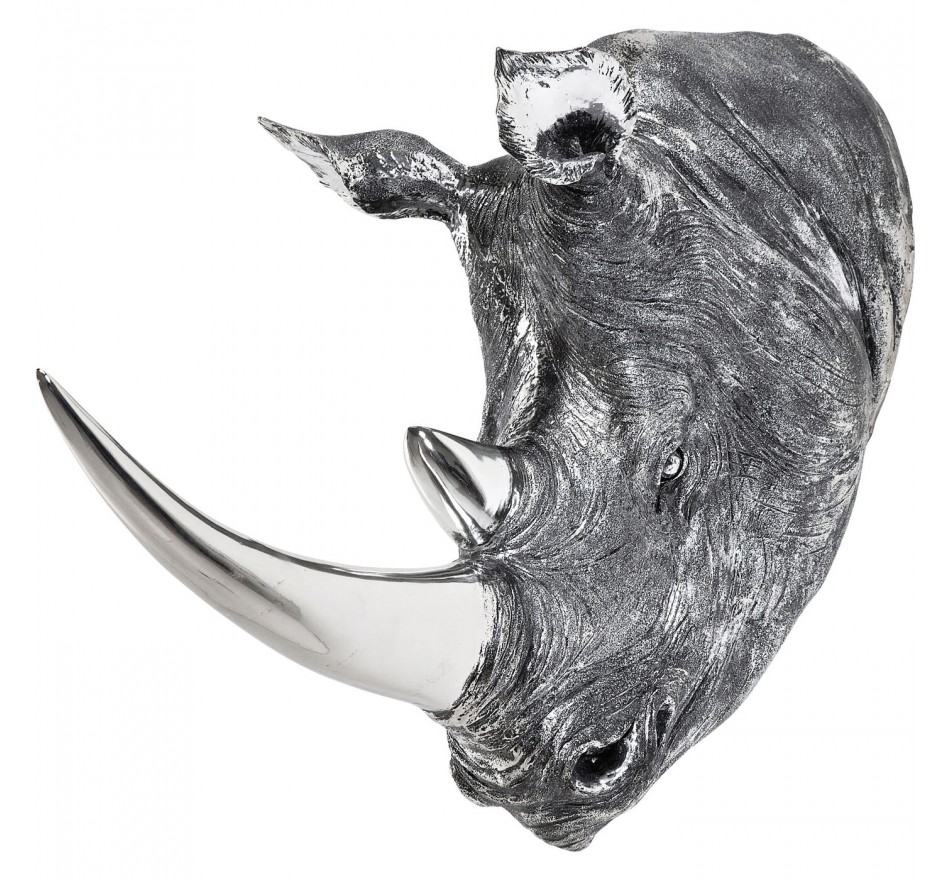 Wanddecoratie Rhino Antique Kare Design