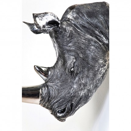 Deco Head Rhino Antique Kare Design