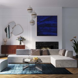 Grijze hedendaagse meridiaan - Oneindigheid - Kare Design