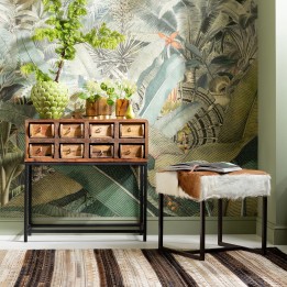 Rustic stool - Country Life - Kare Design