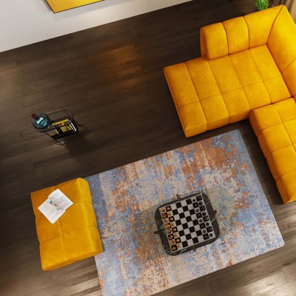 Kruk Belami oker Kare Design