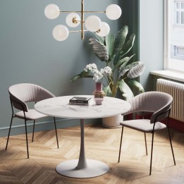 Marmeren effect tafel - Schickeria - Kare Design