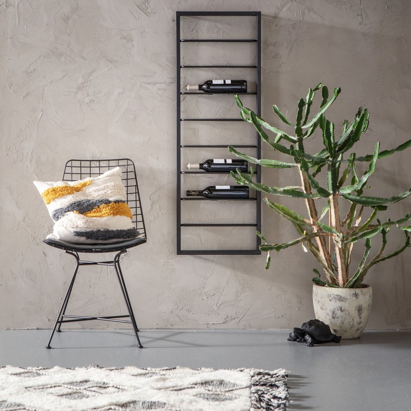 Industriële wandfleshouder - Bistro - Kare Design