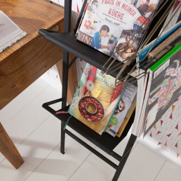 Moderne Zwarte Catalogushouder - Kare Design
